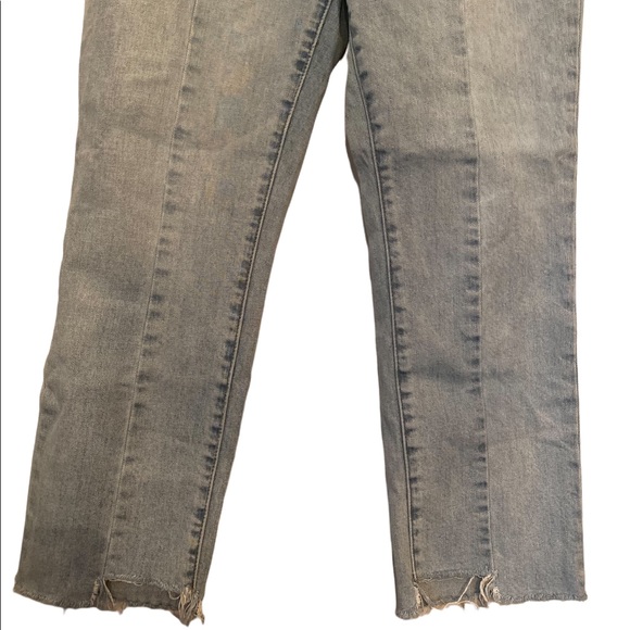 Velvet Heart Dezi Mid Rise Straight Leg Jeans - Picture 4 of 15